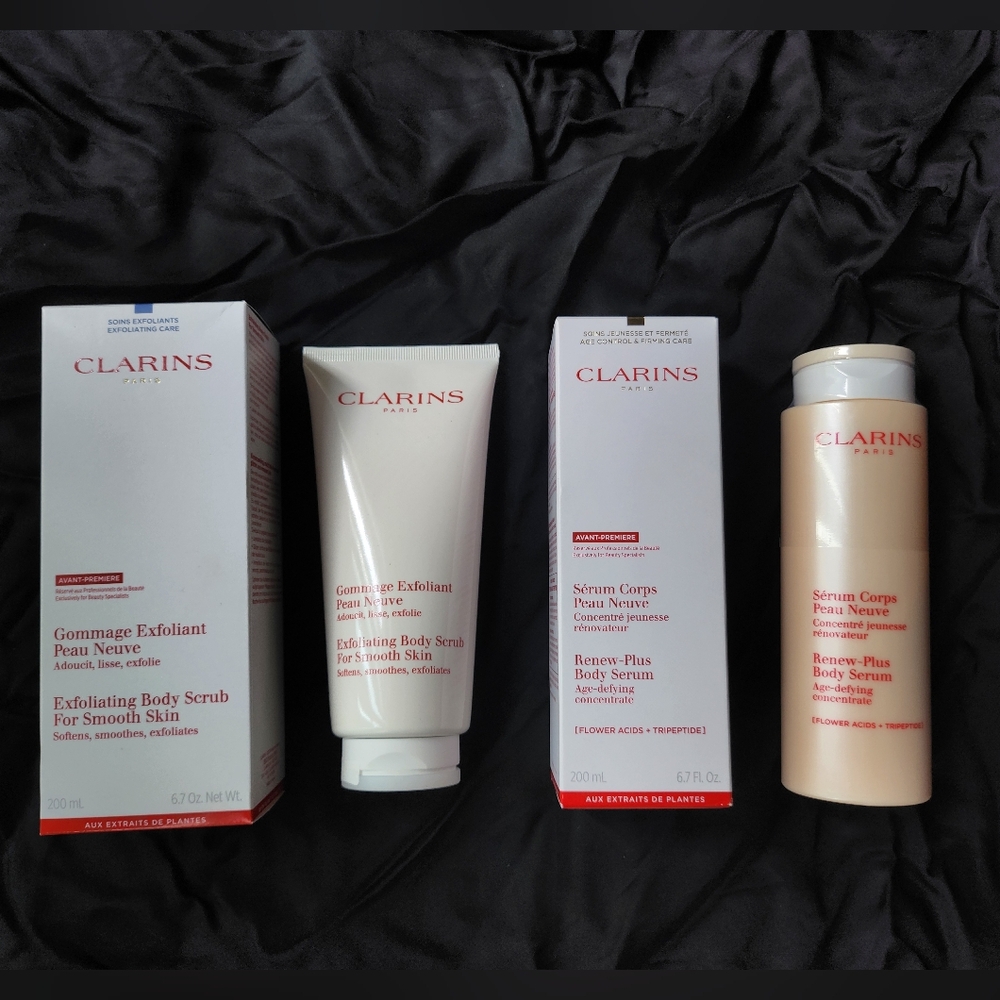 Clarins Bundle Bundle Care Set